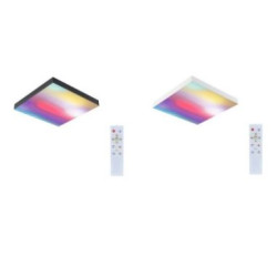 plafoniera a led paulmann velora rgb arcobaleno ip20 3000-6500k
