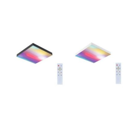 plafoniera a led paulmann velora rgb arcobaleno ip20 3000-6500k