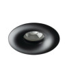 faretto da incasso kanlux droxy 10w ip65 gu10 nero opaco [33126]
