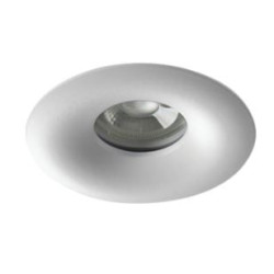 faretto da incasso kanlux droxy 10w ip65 gu10 bianco opaco [33125]