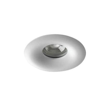 faretto da incasso kanlux droxy 10w ip65 gu10 bianco opaco [33125]