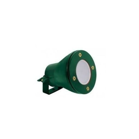 faretto da giardino kanlux 3w 370lm ip68 3000k verde [25720]