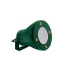 faretto da giardino kanlux 3w 370lm ip68 3000k verde [25720]