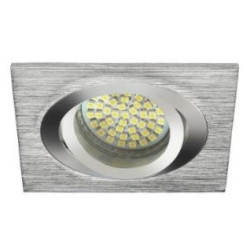 faretto a led kanlux seidy 50w ip20 alluminio spazzolato [18281]