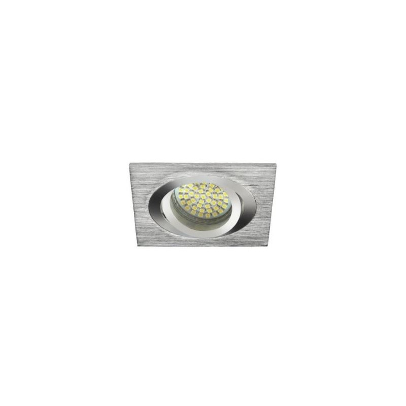 faretto a led kanlux seidy 50w ip20 alluminio spazzolato [18281]