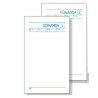 blocco comande bm a 7 tagliandi 25 fogli x 2 riceute 10x22cm art