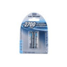 pila ricaricabile ansmann 2 pz. 2700 aa stilo 2500 mah [5030852]
