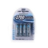 pila ricaricabile ansmann 4 pz. 2700 aa stilo 2500 mah [5030842]
