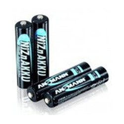 pila ansmann 4 pz. nizn aaa mini stilo 550 mah [1321-0001]