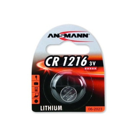 pila ansmann 1 pz. a bottone cr 1216 [1516-0007]