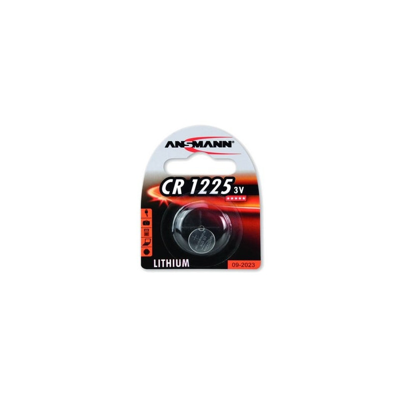 pila ansmann 1 pz. a bottone cr 1225 [1516-0008]