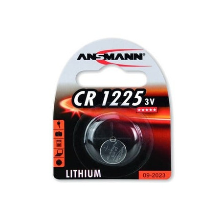 pila ansmann 1 pz. a bottone cr 1225 [1516-0008]