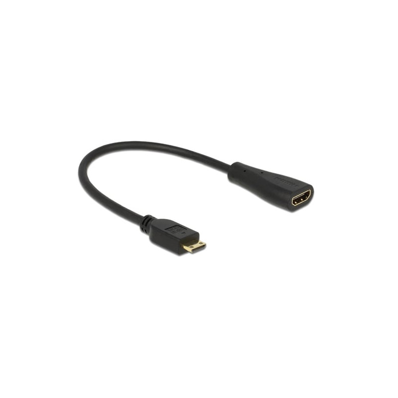 adattatore hdmi delock high speed hdmi con ethernet (hec) mini-c