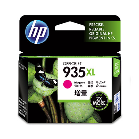 cartuccia hp 935xl - magenta [c2p25ae bgx]