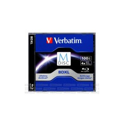 blue-ray disc verbatim 1x5 m 100gb 4x [43834]