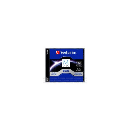 blue-ray disc verbatim 1x5 m 100gb 4x [43834]
