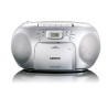 radio cd lenco scd-420 argento [scd420silber]