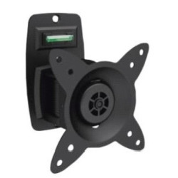 supporto murale digitus fino a 27", con 1 snodo max 15kg, 75x75,