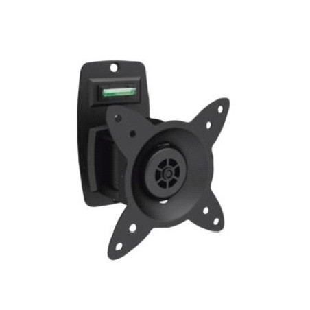 supporto murale digitus fino a 27", con 1 snodo max 15kg, 75x75,