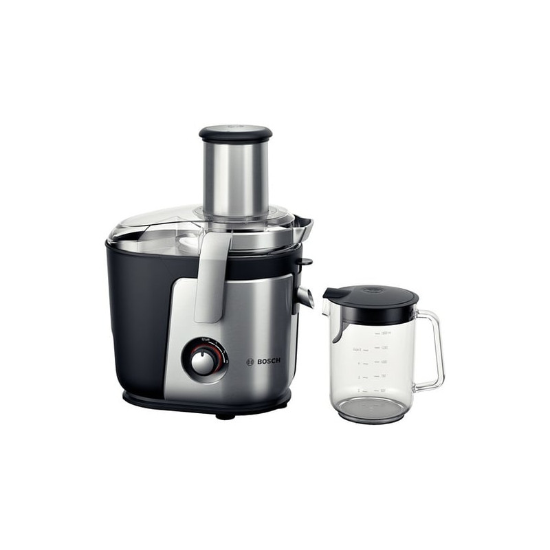 estrattore di succo bosch mes4010 argento-nero [mes4010]