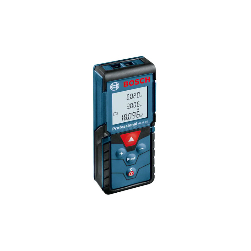 telemetro bosch glm 40 laser professionale [0601072900]
