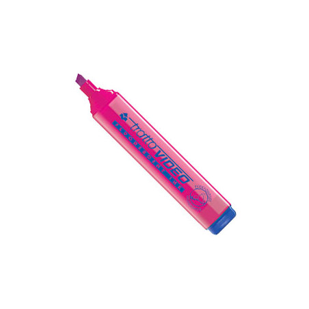 evidenziatore tratto video rosa [830207]