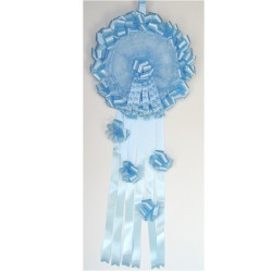 fiocco baby idea grande 140x58cm azzurro
