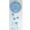 fiocco baby idea grande 140x58cm azzurro