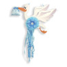 fiocco nascita baby idea cicogna grande azzurro