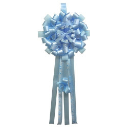 fiocco nascita baby idea piccolo azzurro