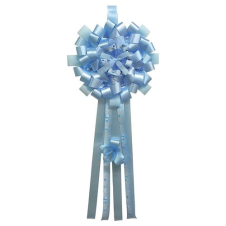 fiocco nascita baby idea piccolo azzurro