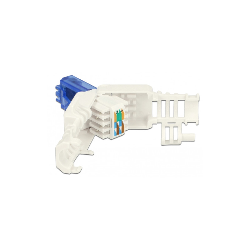 connettore delock rj45 cat.6a utp mashcio 2 pezzi [86417]