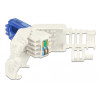 connettore delock rj45 cat.6a utp mashcio 2 pezzi [86417]