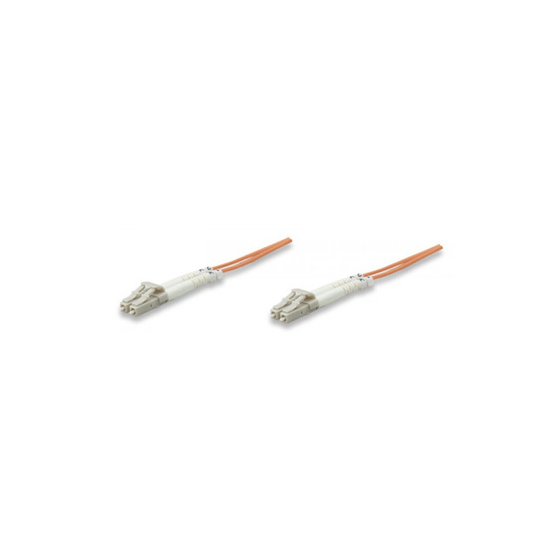 Cavo fibra ottica lc/lc 50/125 multimodale 10 m om2