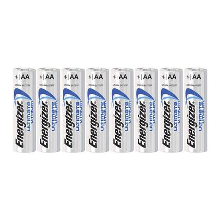 batteria stilo (aa) litio energizer ultimate lr06 1.5 v 10 pz. [639753]