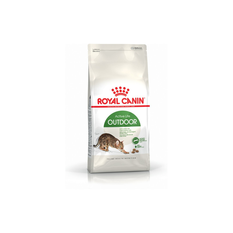 cibo secco per gatti royal canin active life outdoor 4000g adulto