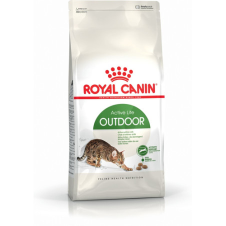 cibo secco per gatti royal canin active life outdoor 4000g adulto