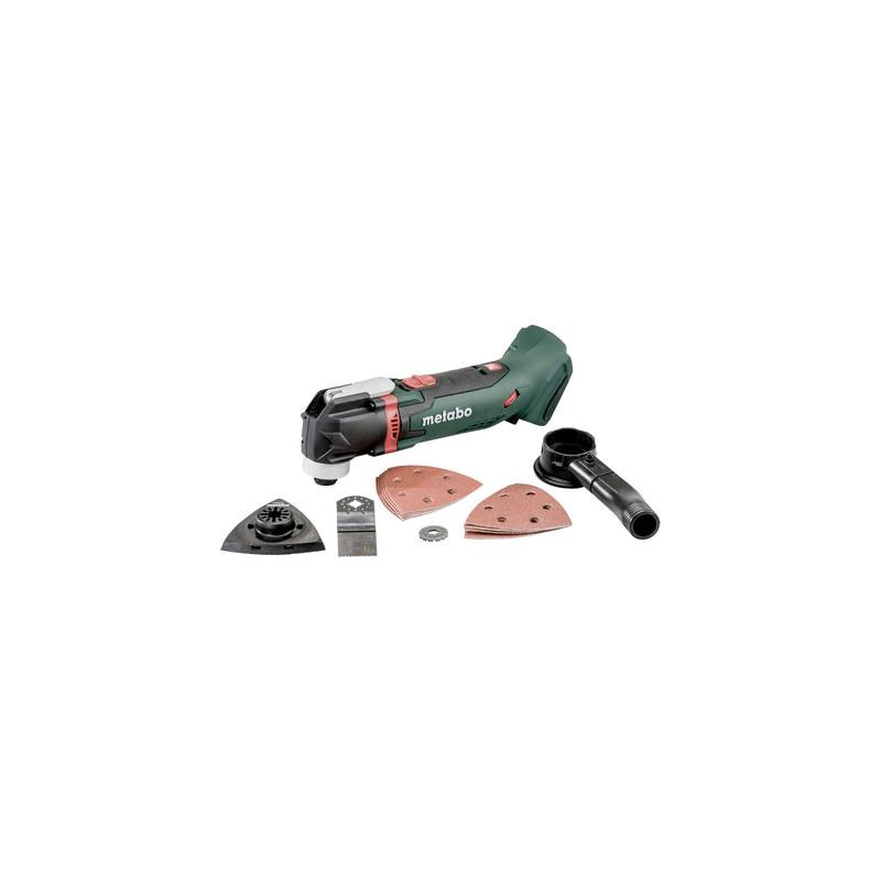 utensile multifunzione a batteria metabo mt 18 ltx 613021840 senza