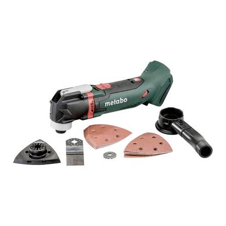 utensile multifunzione a batteria metabo mt 18 ltx 613021840 senza