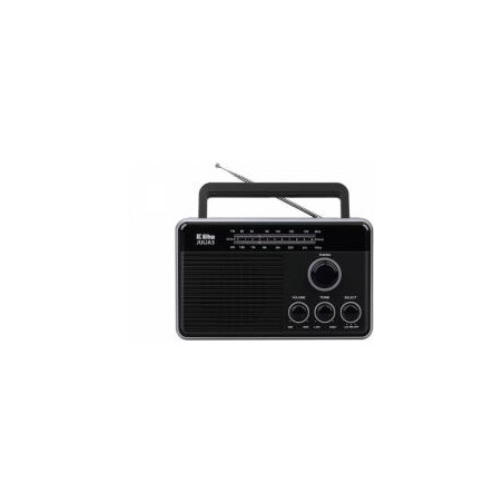 radio eltra julia 3 con bande d'onda fm vhf lw nero[ubeltr000000043]