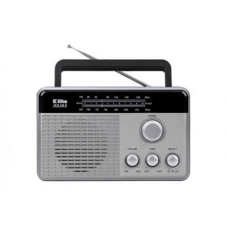 radio eltra julia 3 argento [ubeltr000000044]