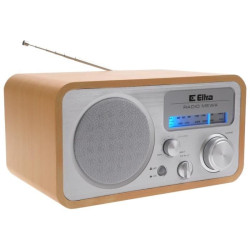 radio eltra mewa 235x163x125mm argento [ubeltr000000010]