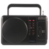 radio eltra tola fm ukf 200x180x50mm nero [ubeltr000000003]