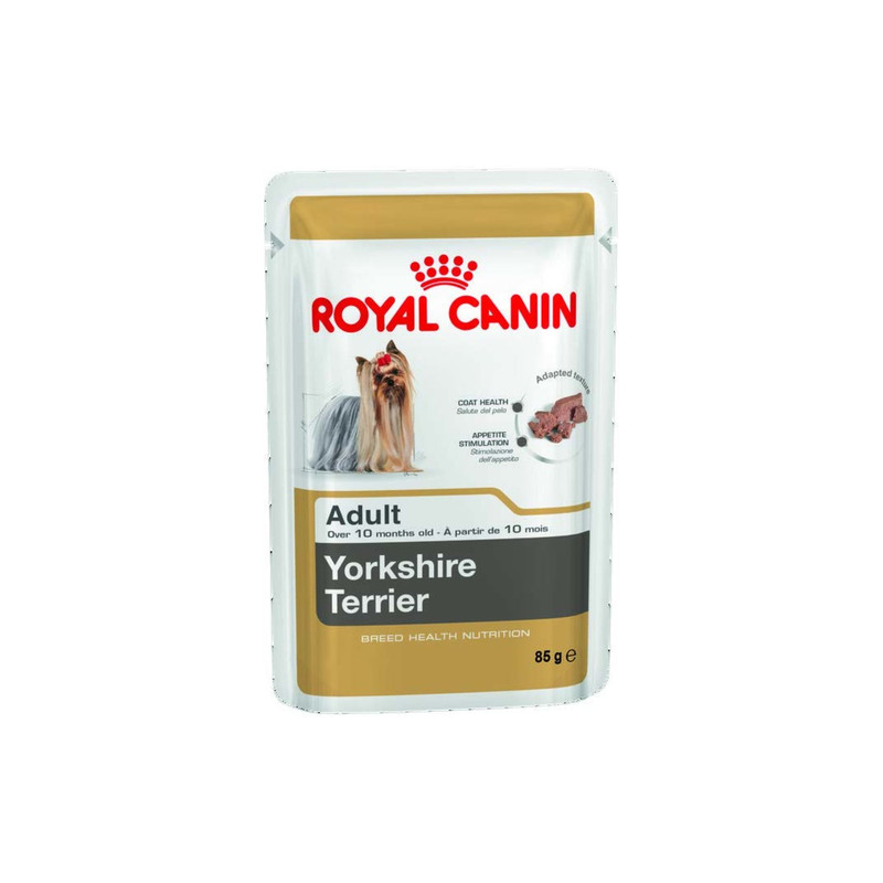 cibo per cani royal canin bhn yorkshire 12x85g [9003579001431]