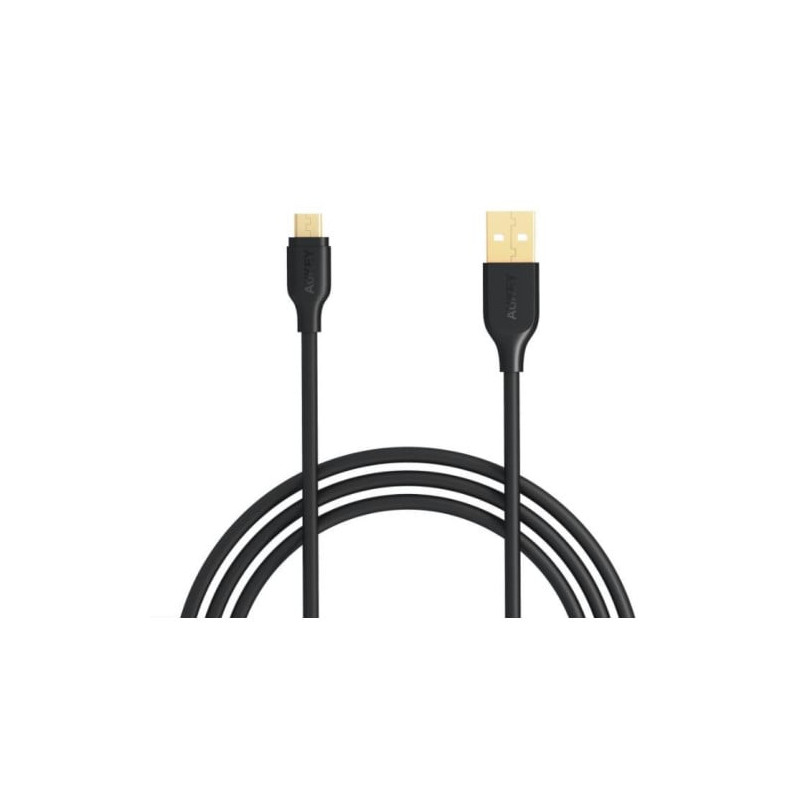 cavo aukey cb-md1 (usb 2.0 a micro usb 1m nero) [cb-md1]