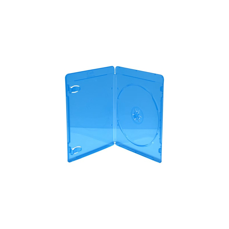 custodia per blu-ray mediarange bd 1 scomparto [box39-50]
