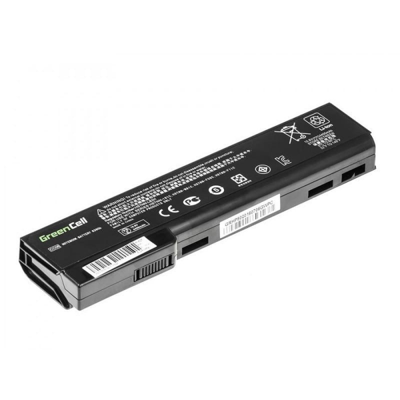 batteria notebook green cell hstnn-lb2h per hp 6360b 10.8v 4400mah