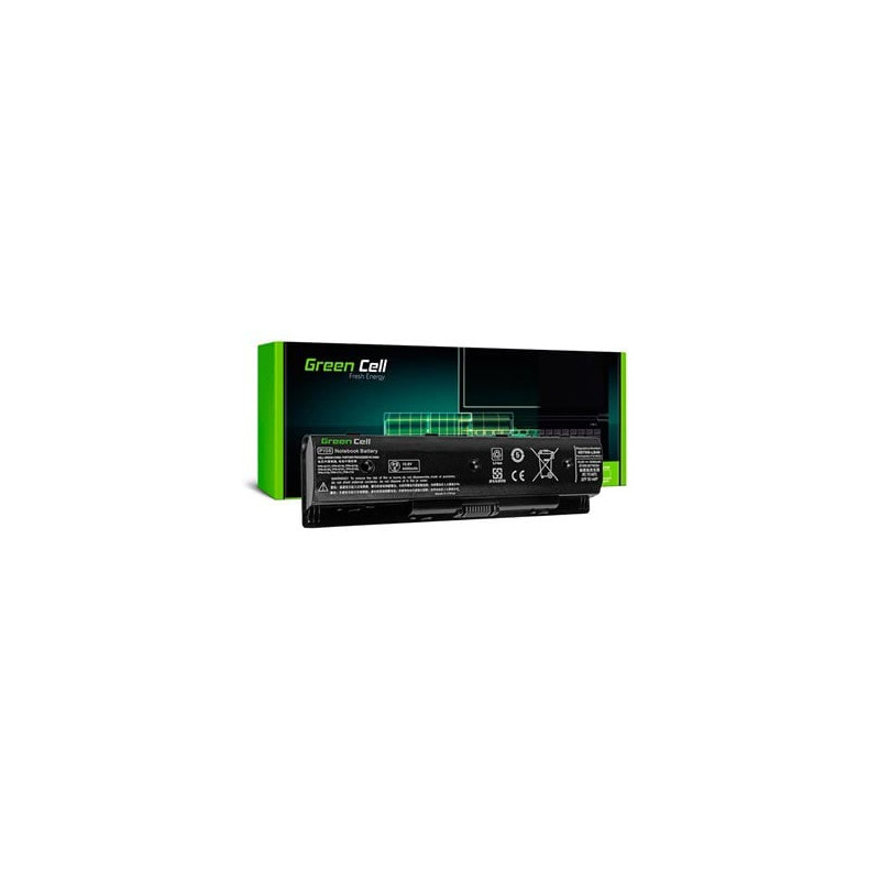 batteria notebook green cell pi06 per hp pavilion 14 15 17 envy 15