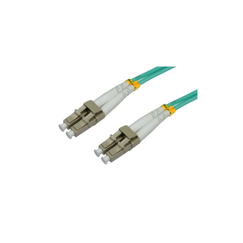 Cavo fibra ottica lc/lc 50/125 multimodale 2 m om3
