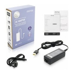 alimentatore notebook mitsu per lenovo 20v 2.25a nero [azmitnzle20225y]